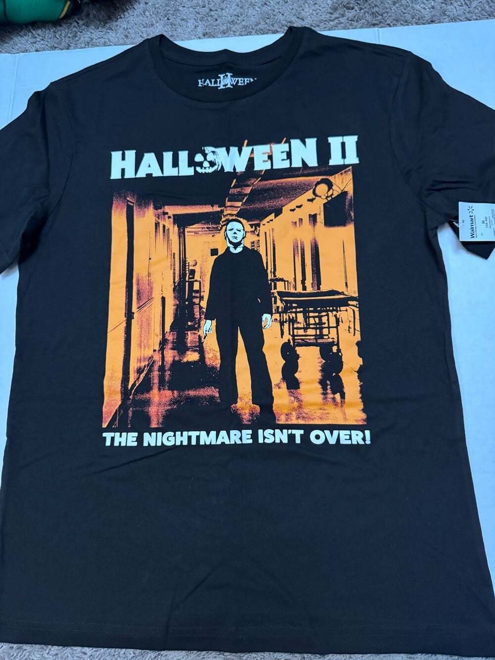 Michael Myers Halloween 2 Graphic T-Shirt Size medium